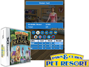 Paws & Claws - Pet Resort (USA) Cover
